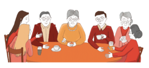 Alzheimer : retrouver la parole au Bistrot mémoire