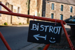 Bistrot : espèce en voie de disparition